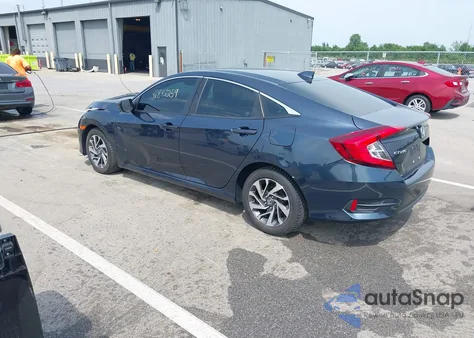 2017 Honda Civic Ex from USA, damaged, VIN 19XFC2F77HE059454
